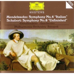 SCHUBERT, MENDELSSOHN: SYMPHONY NO.4, NO.8