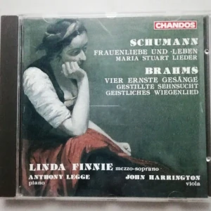 SCHUMANN, BRAHMS: SONG CYCLES/CD