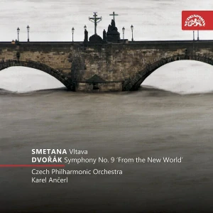 SMETANA, DVOŘÁK: VLTAVA, SYMPHONY NO.9 FROM THE NEW WORLD/CD