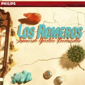 LOS ROMEROS: SPANISH GUITAR FAVOURITES/CD