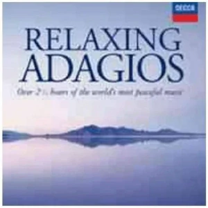 VARIOUS: RELAXING ADAGIOS/2CD