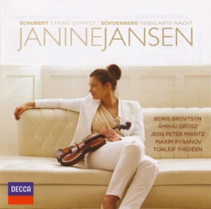 SCHOENBERG, SCHUBERT: VERKLARTE NACHT/CD(JANINE JANSEN)