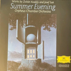 KODÁLY, SUK: SUMMER EVENING/CD