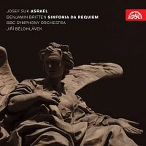 SUK J., BRITTEN B.: ASRAEL, SINFONIA DA REQUIEM/CD(JIŘÍ BĚLOHLÁVEK)