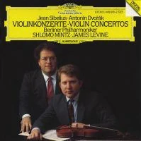 SIBELIUS, DVOŘÁK: VIOLINKONZERTE/CD(JAMES LEVINE)