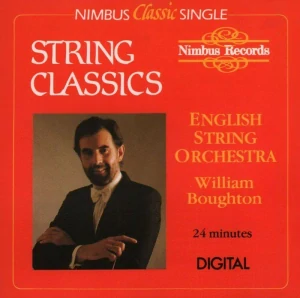 ENGLISH STRING ORCHESTRA: STRING CLASSICS/CD(WILLIAM BOUGHTON)