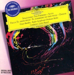 MANUEL DE FALLA, STRAVINSKY IGOR: THE FIREBIRD-SUITE/CD