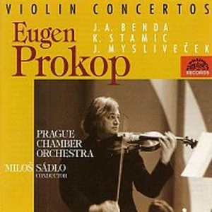 STAMIC, BENDA, MYSLIVEČEK: VIOLIN CONCERTOS/CD(EUGEN PROKOP)