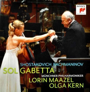 SHOSTAKOVICH D., RACHMANINOV S.: SOL GABETTA/CD(LORIN MAAZEL)