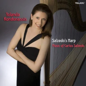 KONDONASSIS YOLANDA: SALZEDO´S HARP/CD