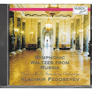 MOSCOW RADIO SYMPHONY ORCHESTRA: SYMPHONIC WALTZES FROM RUSSIA/LP(VLADIMIR FEDOSEYEV)