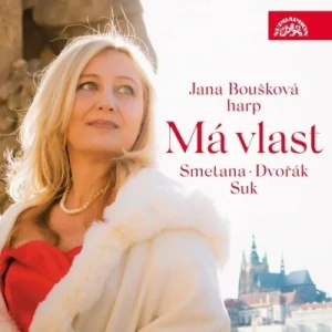 SMETANA, DVOŘÁK, SUK: MÁ VLAST/CD(JANA BOUŠKOVÁ)