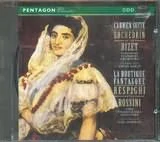 SHCHEDRIN, BIZET, RESPICHI, ROSSINI: CARMEN SUITE/CD