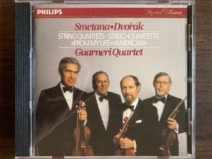 SMETANA, DVOŘÁK: STRING QUARTETS/CD(GUARNERI QUARTET)
