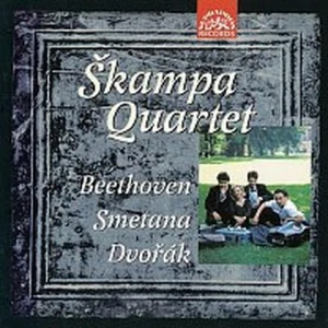 BEETHOVEN, SMETANA, DVOŘÁK: ŠKAMPA QUARTET/CD