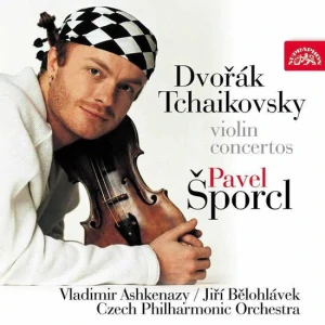DVOŘÁK, ČAJKOVSKIJ: VIOLON CONCERTOS/CD(PAVEL ŠPORCL)
