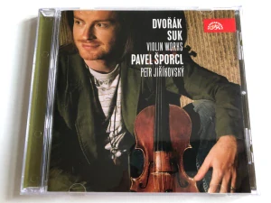 DVOŘÁK, SUK: VIOLIN WORKS/CD(PAVEL ŠPORCL)