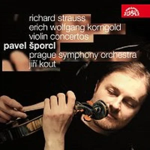 STRAUSS, KORNGOLD: VIOLIN CONCERTOS/CD(PAVEL ŠPORCL)