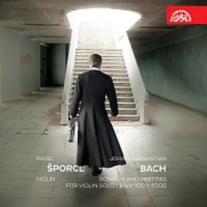 BACH J. S.: SONATAS AND PARTITAS FOR VIOLIN SOLO/2CD(PAVEL ŠPORCL)