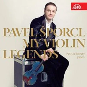 VARIOUS: MY VIOLON LEGENDS/CD(PAVEL ŠPORCL)