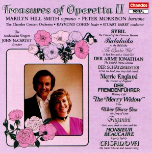 VARIOUS: TREASURES OF OPERETTA II./CD(STUART BARRY)