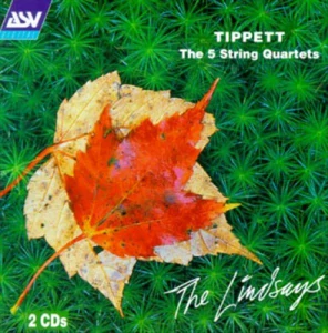 TIPPETT: THE 5 STRING QUARTETS/2CD