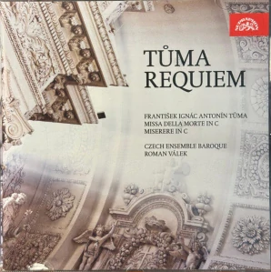 TŮMA REQUIEM: CZECH ENSEMBLE BAROQUE/CD(ROMAN VÁLEK)