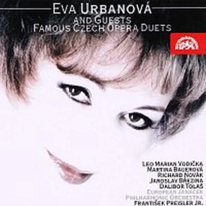 SMETANA, DVOŘÁK, FIBICH, JANÁČEK: AND GUESTS FAMOUS CZECH OPERA DUETS/CD(EVA URBANOVÁ)