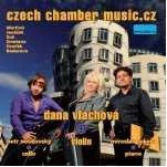MARTINŮ, JANÁČEK, SUK. SMETANA, DVOŘÁK, BODOROVÁ: CZECH CHAMBER MUSIC.CZ/CD(DANA VLACHOVÁ)