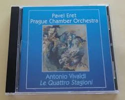 VIVALDI A.: LE QUATTRO STAGIONI/CD(PAVEL ERET)