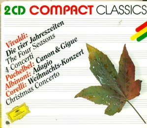 VIVALDI, PACHELBEL, ALBINONI, CORELLLI: COMPACT CLASSICS/2CD(WOLFGANG HOFMANN)