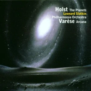 VERESE, HOLST: THE PLANETS/CD(LEONARD SLATKIN)