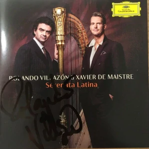 VARIOUS: SERENATA LATINA/CD(VILLAZÓN&MAISTRE)