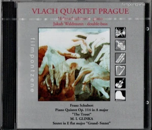 SCHUBERT, GLINKA: VLACH QUARTET PRAGUE/CD(SUCHÁROVÁ, WALDMANN)