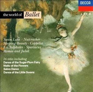VARIOUS: THE WORLD OF BALLET/CD