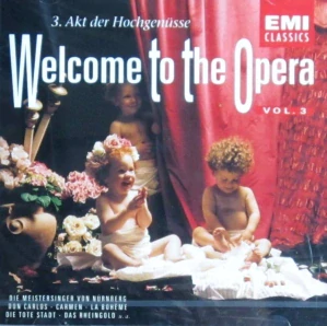 VARIOUS: WELCOME TO THE OPERA/CD