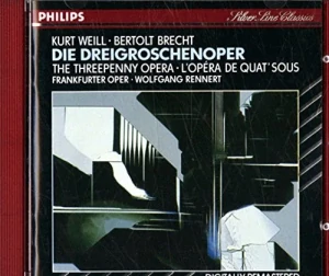 WEILL, BRECHT: DIE DREIGROSCHENOPER/CD