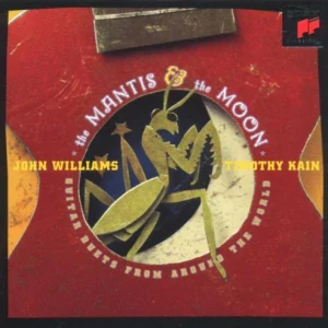 WILLIAMS J., KAIN T.: GRANADOS, SOLER, TAKEMITSU/CD