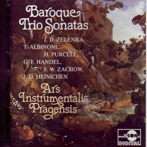 VARIOUS: BAROQUE TRIO SONATAS/CD