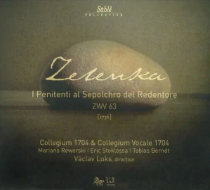 ZELENKA D.J.: PENITENTI AL SEPOLCHRO DEL REDENTORE/CD(VÁCLAV LUKS)