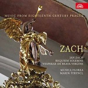 ZACH J.: MUSIC FROM 18 CENTURY PRAGUE/CD(MAREK ŠTRYNCL)