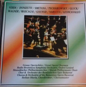 VARIOUS: GREAT OPERA CHORUSES/CD