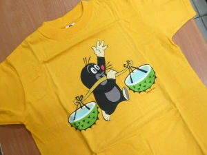 TRIČKO: KRTEČEK/ŽLUTÁ/146/DĚTSKÉ(01010646)