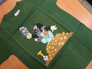 TRIČKO: KRTEČEK/ZELENÁ/146/DĚTSKÉ(01010546)