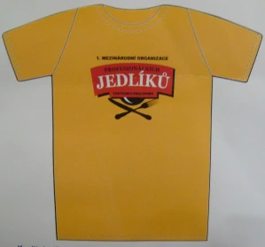 TRIČKO: PROFESIONÁLNÍ JEDLÍCI/M/L/UNIVERZÁLNÍ(002)