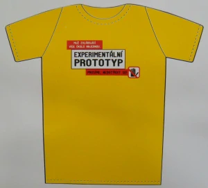TRIČKO: EXPERIMENTÁLNÍ PROTOTYP/M/L/UNIVERZÁLNÍ(019)