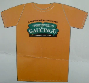 TRIČKO: GAUČING/M/L/UNIVERZÁLNÍ(001)