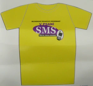 TRIČKO: SMS/XL/UNIVERZÁLNÍ(008)