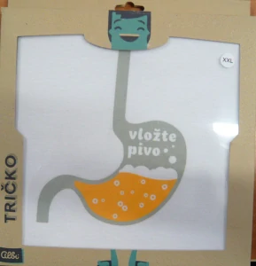 TRIČKO: VLOŽTE PIVO/XXL/PÁNSKÉ(40055)