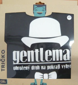 TRIČKO: GENTLEMAN/ XXL/PÁNSKÉ(41225)